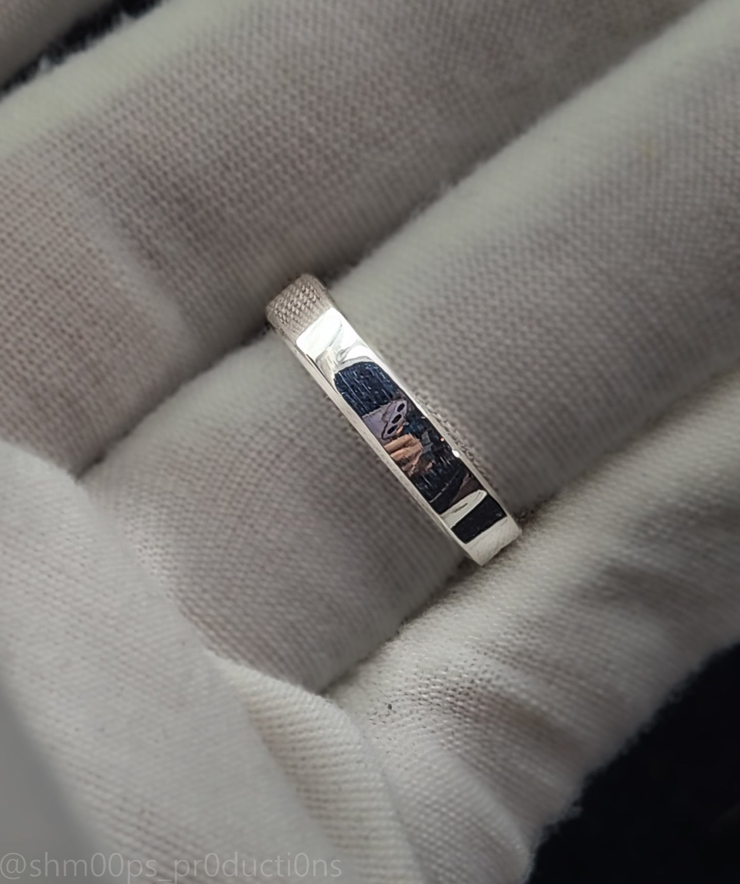 Sterling Silver Purple Sapphire Ring