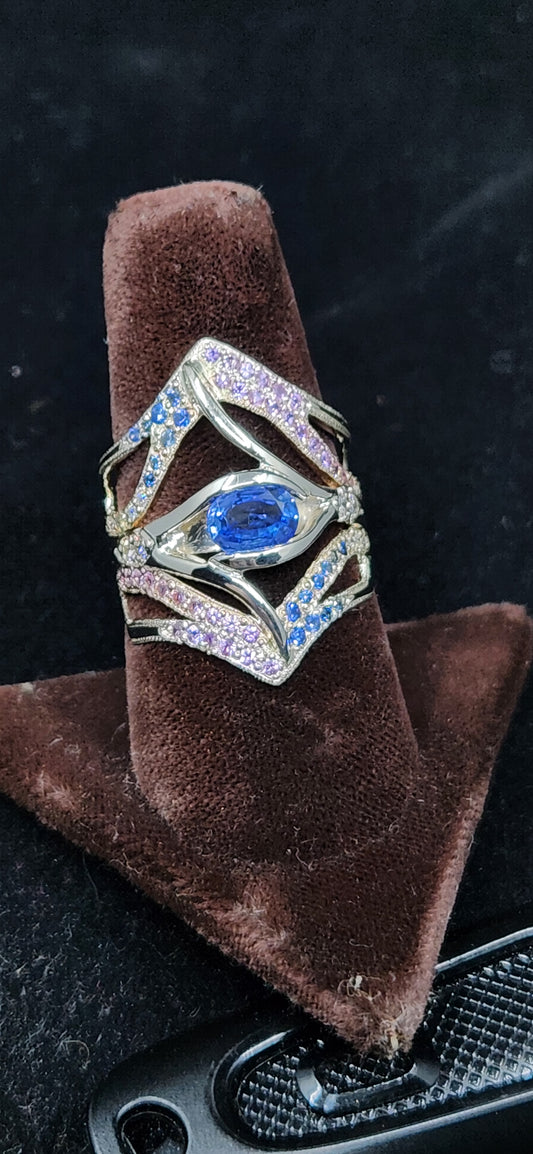 The Sapphire Ring of Lothlórien