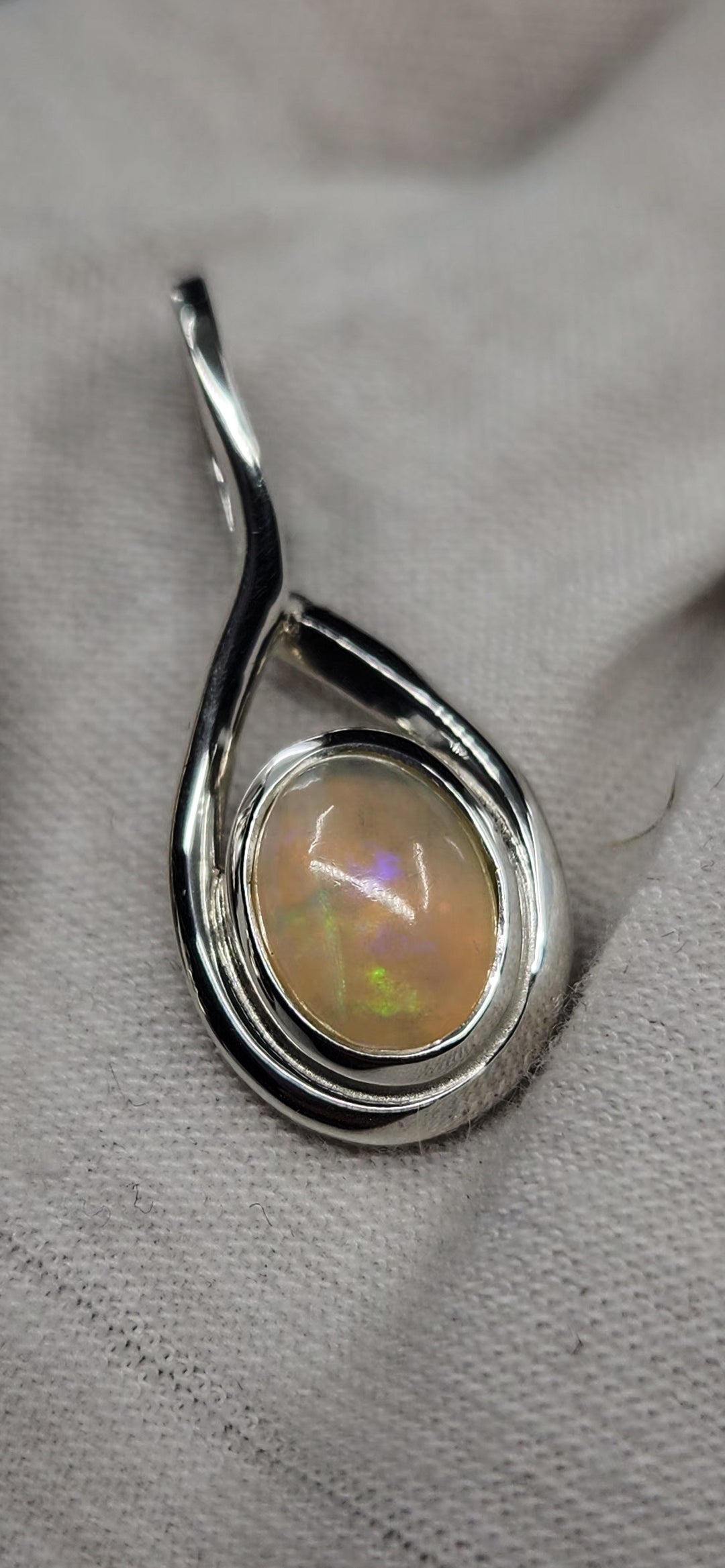 Australian opal pendant