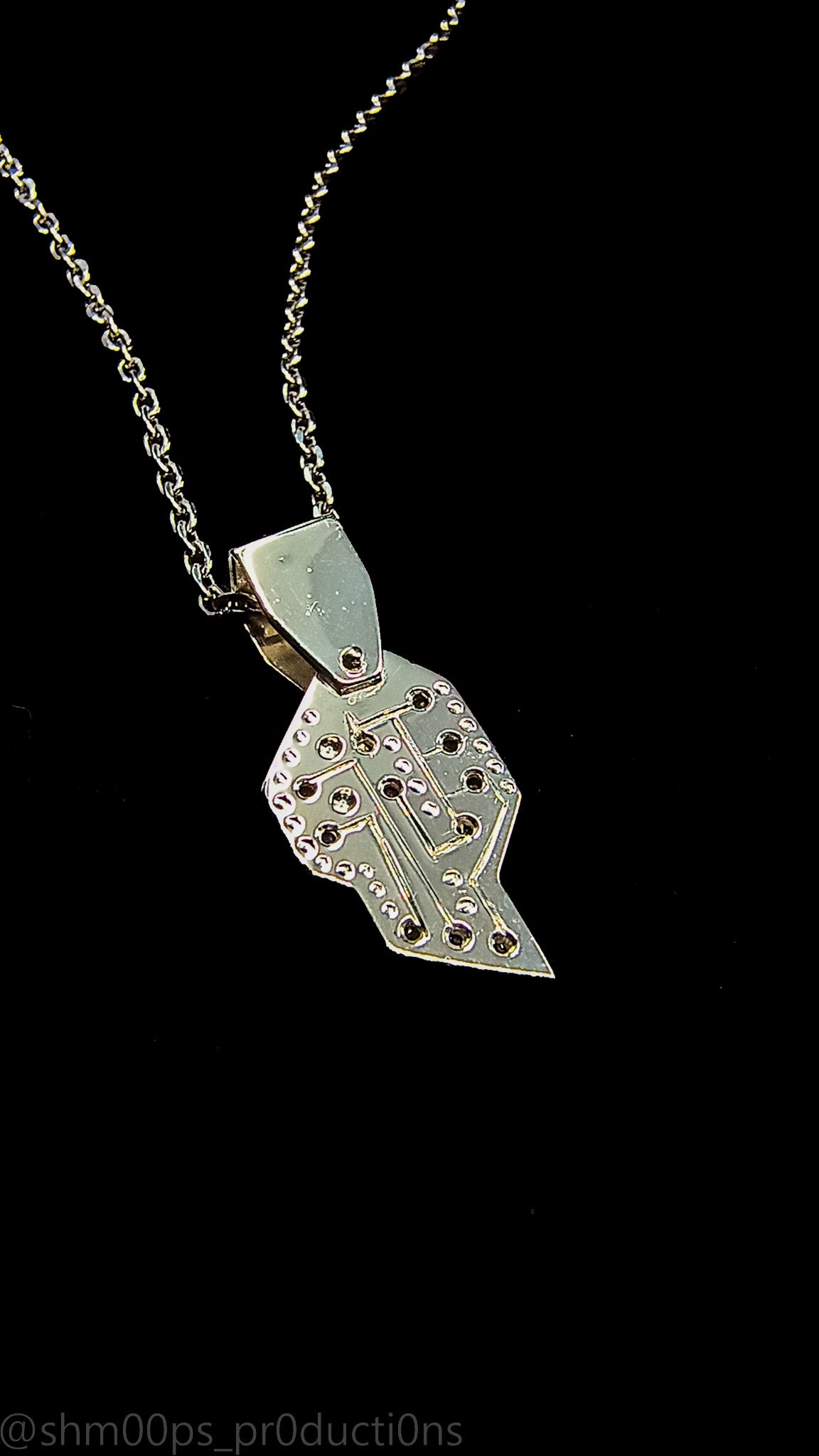 Sterling Silver Tsavorite, Sapphire, Tanzanite, and Amethyst Micro tag