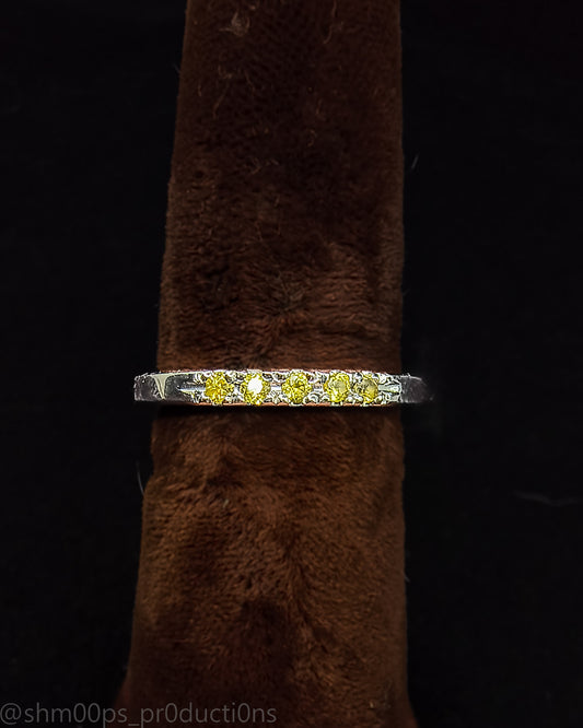 Golden Sapphire Stackable